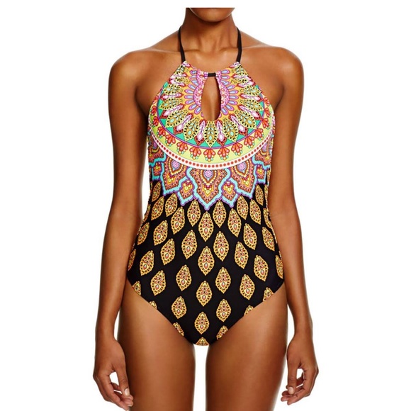 LIKE NEW Trina Turk One Piece Swimsuit - Picture 1 of 5